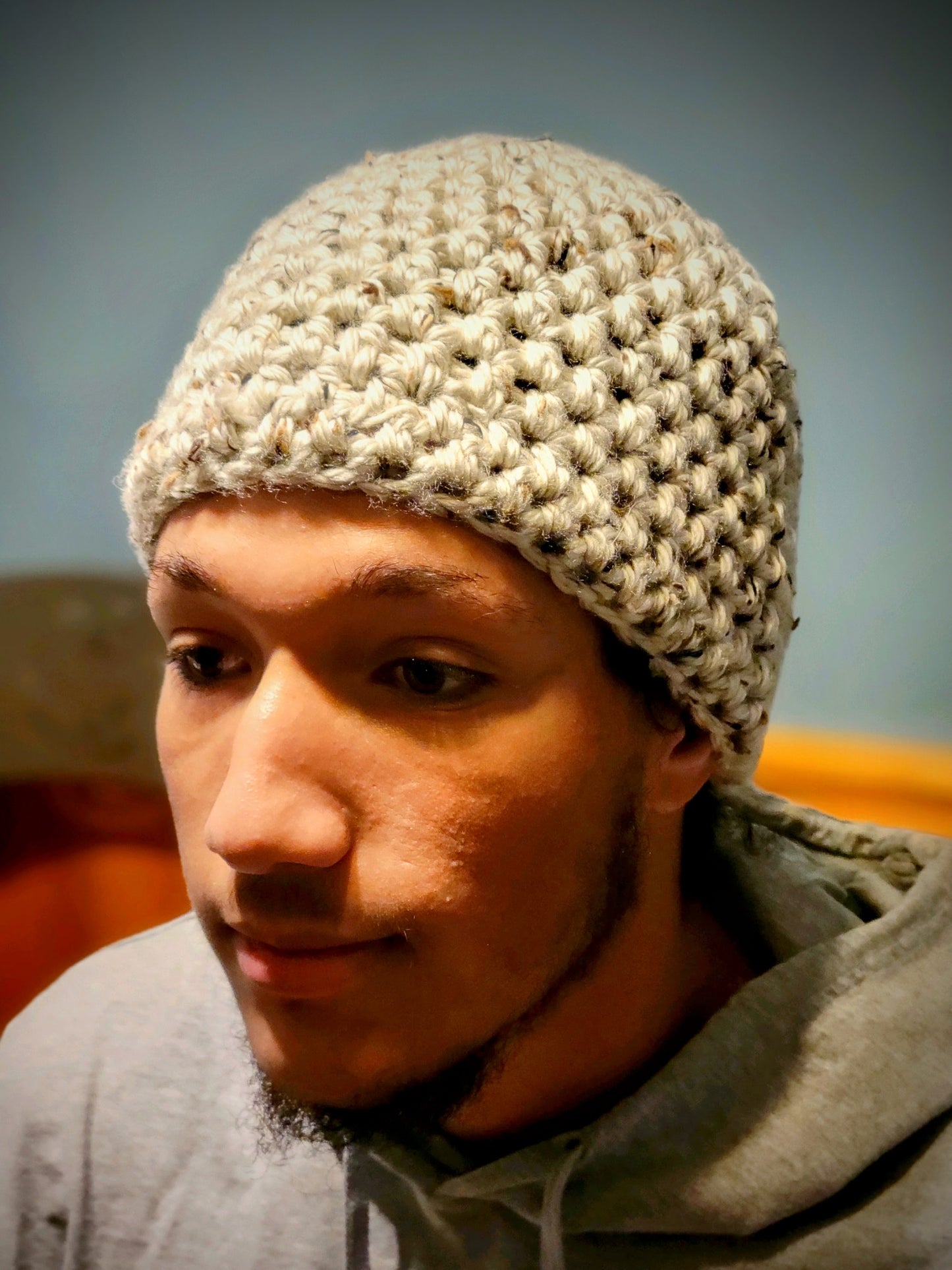 Chunky Crochet Beanie