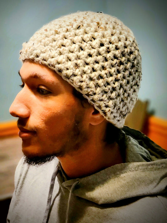 Chunky Crochet Beanie