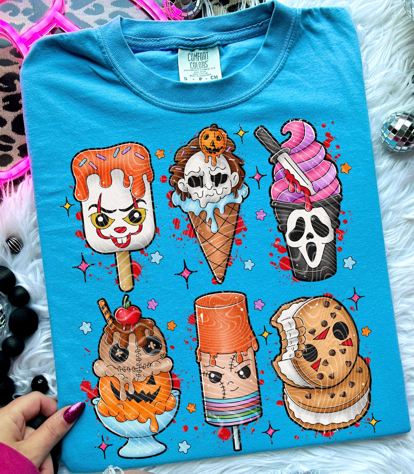 Horror Icons Popsicles