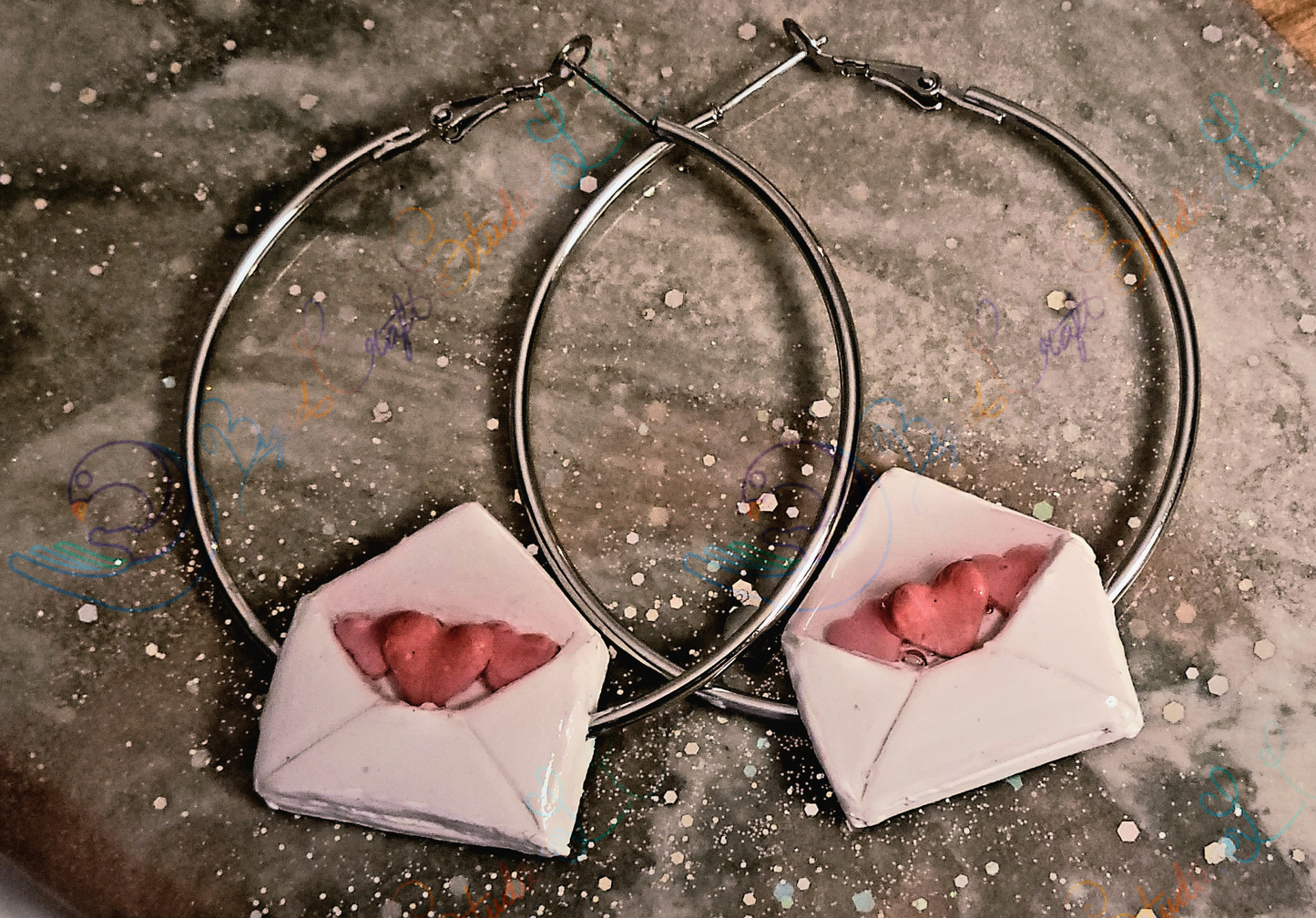 💌 Sweetheart's Love Letter Hoops