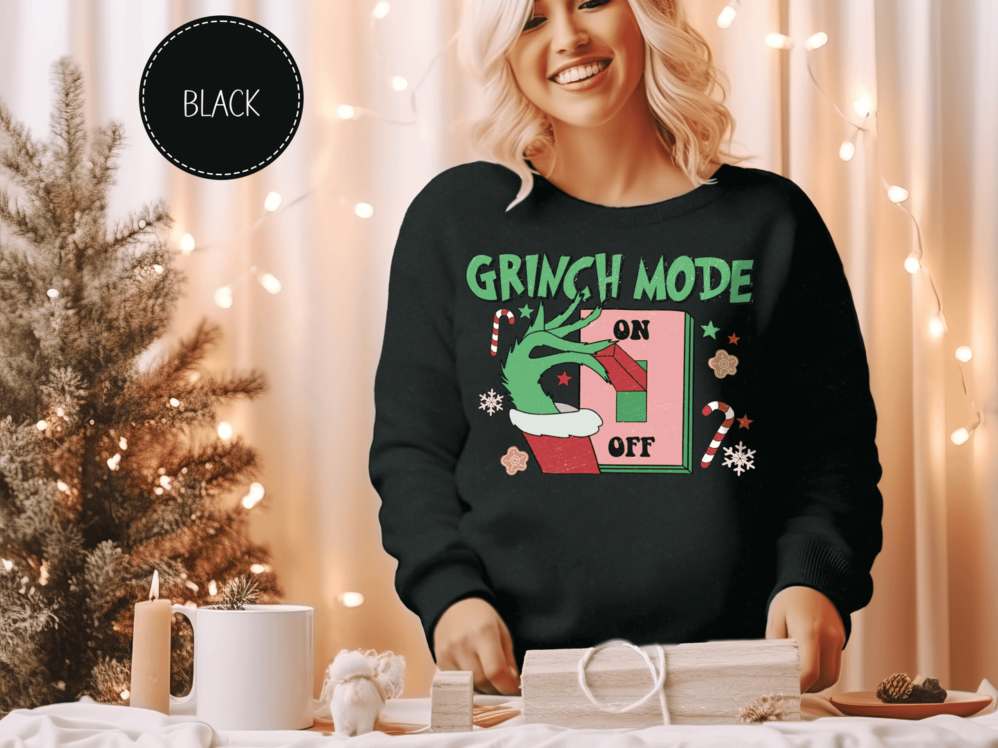 Grinch Mode - Byrd Craft Studio