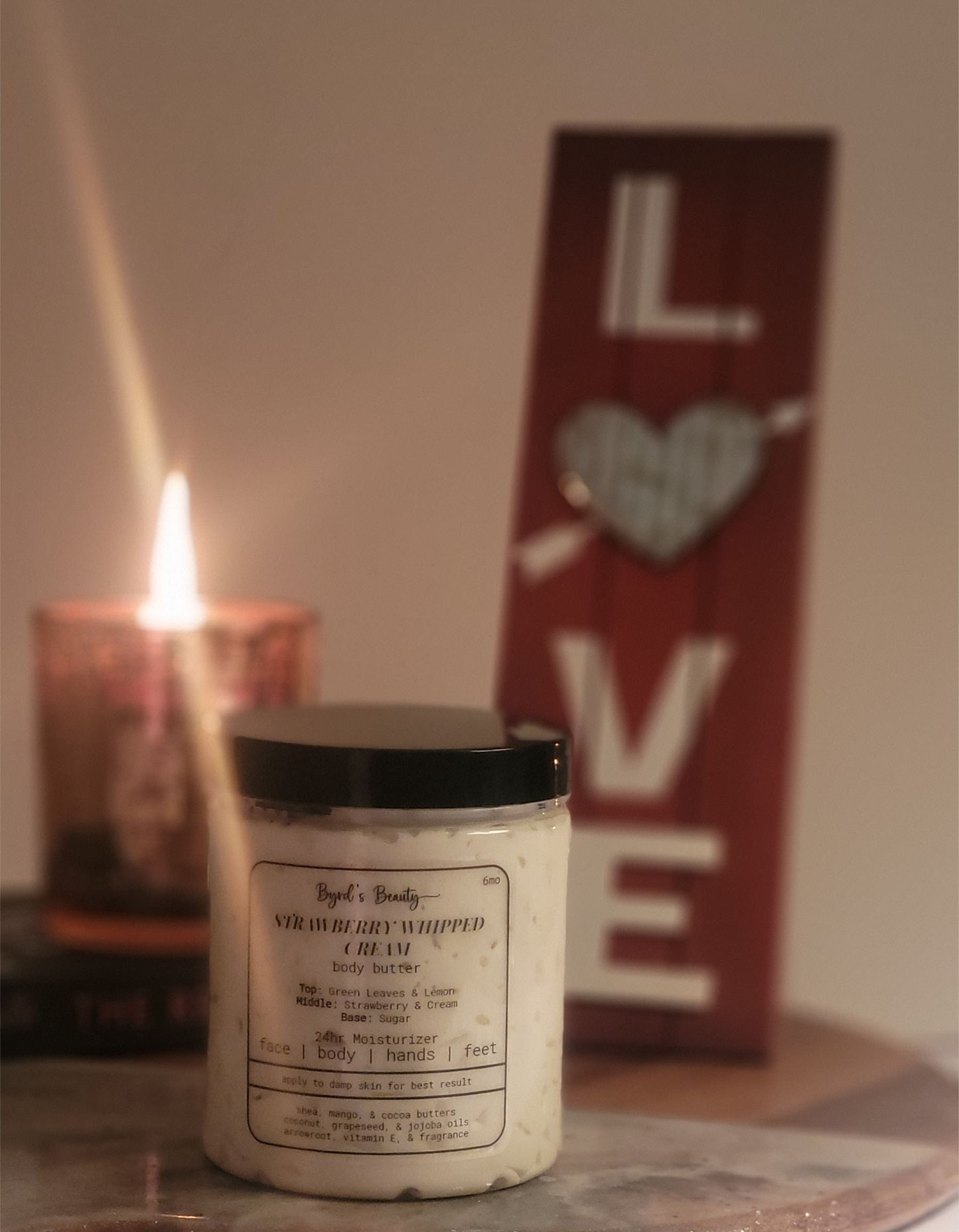 Valentine's Body Butter