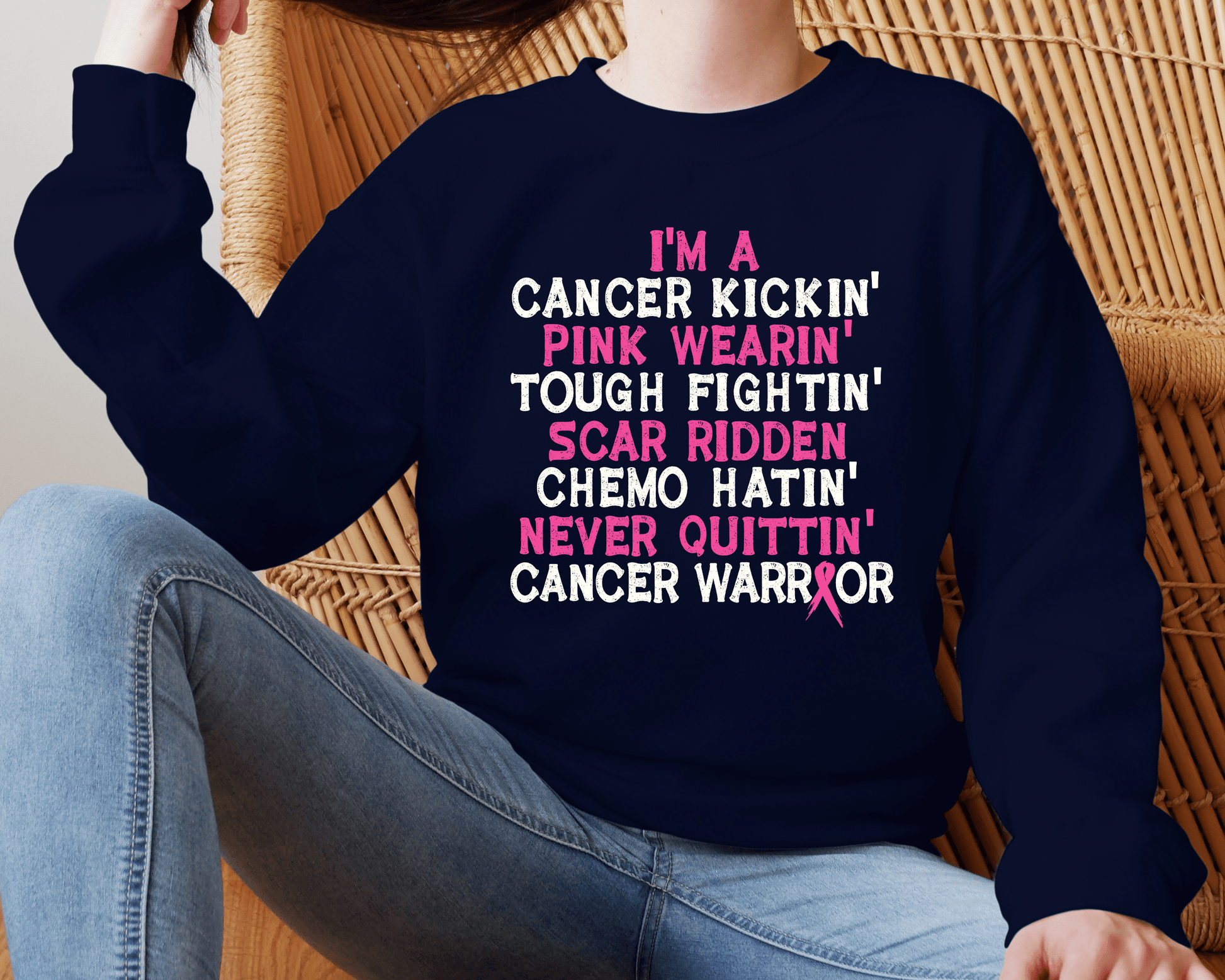 Cancer Warrior - Byrd Craft Studio