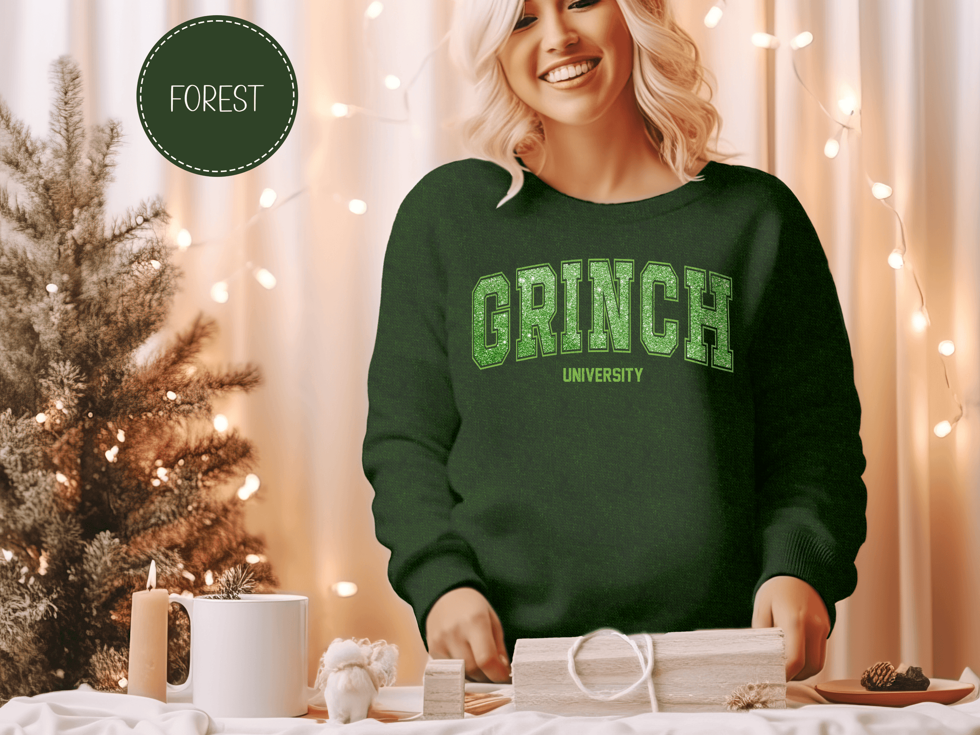 Grinch University - Byrd Craft Studio