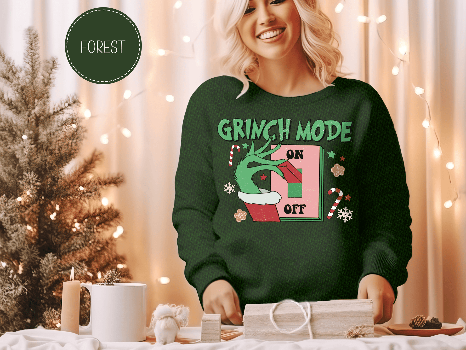 Grinch Mode - Byrd Craft Studio