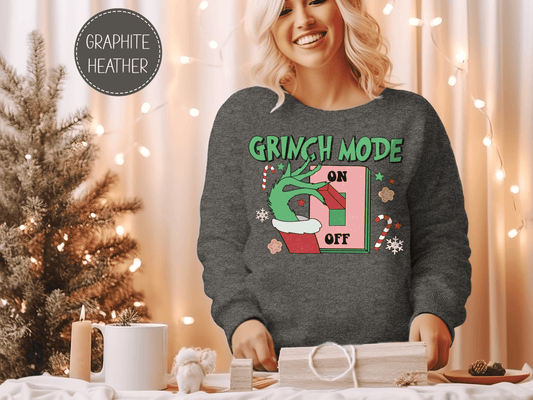 Grinch Mode - Byrd Craft Studio