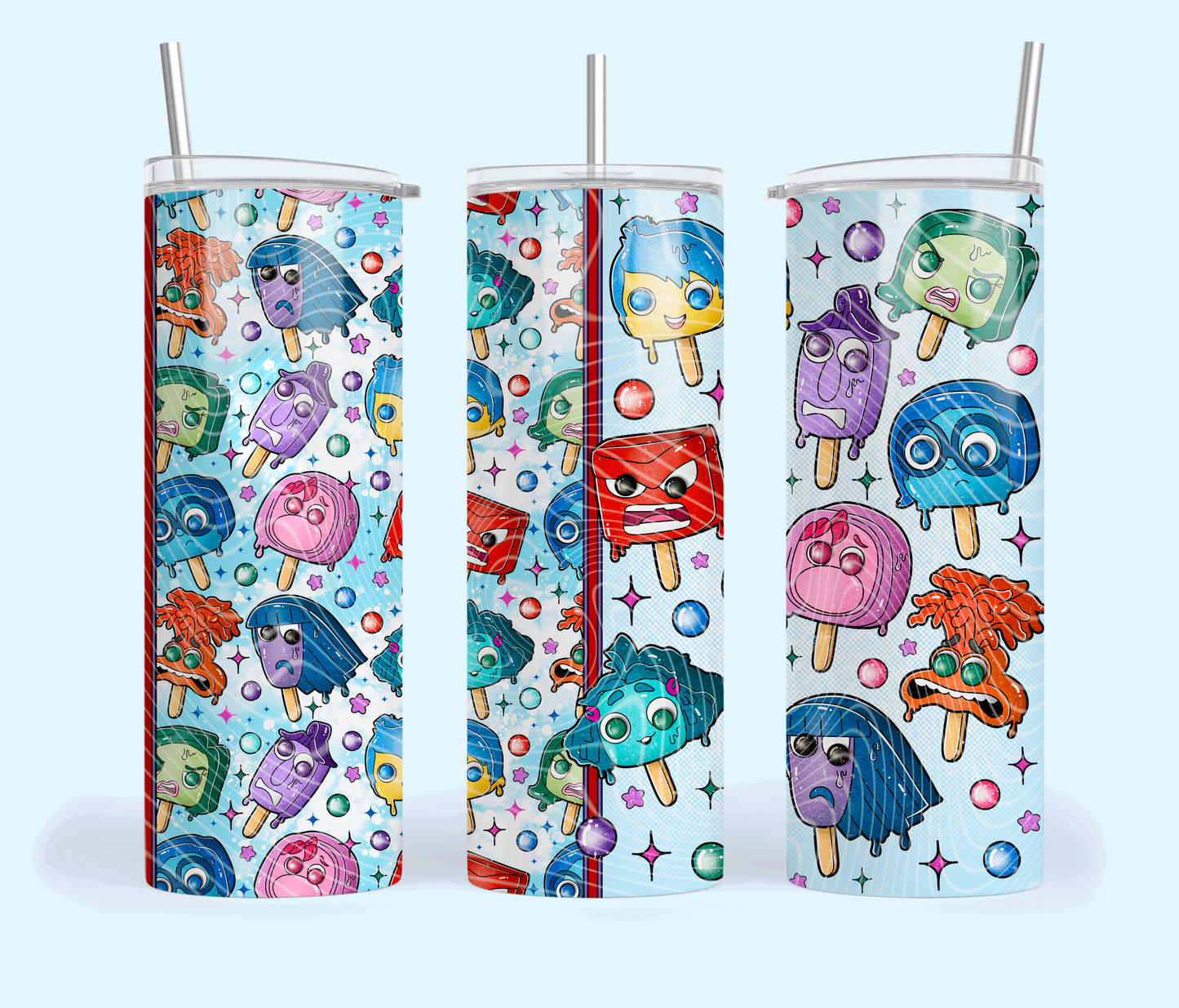 Insideout Popsicle Tumbler