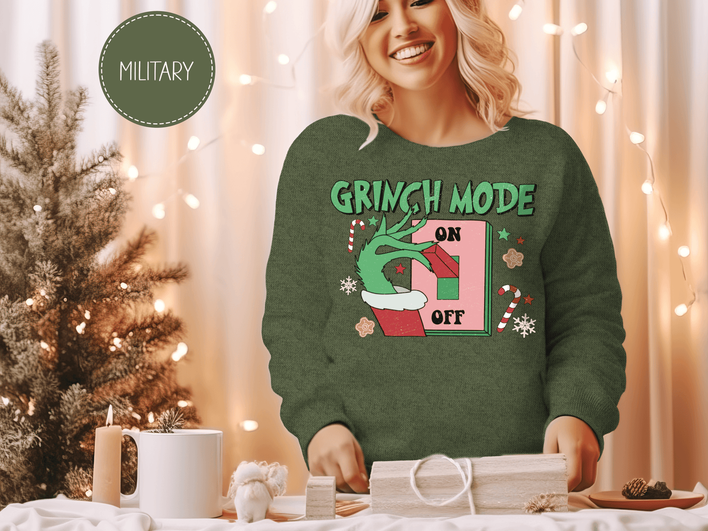 Grinch Mode - Byrd Craft Studio