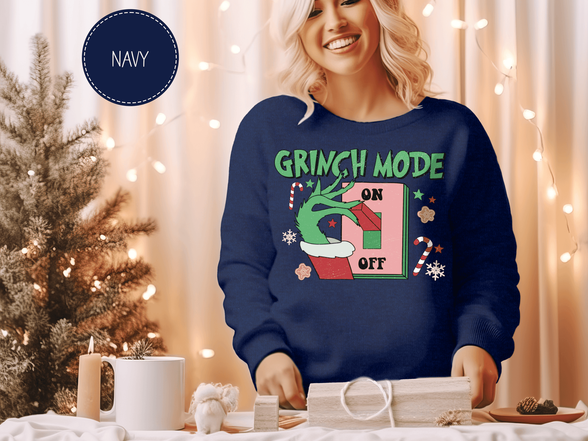 Grinch Mode - Byrd Craft Studio