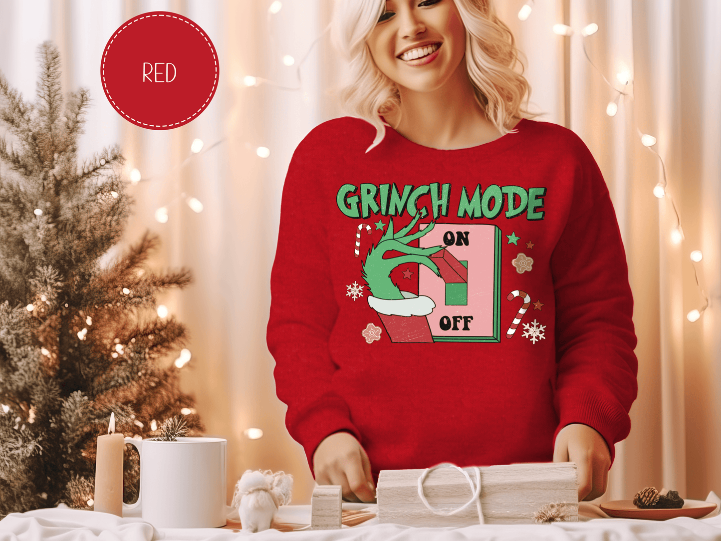 Grinch Mode - Byrd Craft Studio